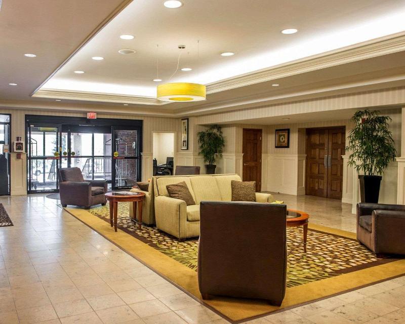 Comfort Inn & Suites Montrose Hill Beltér fotó